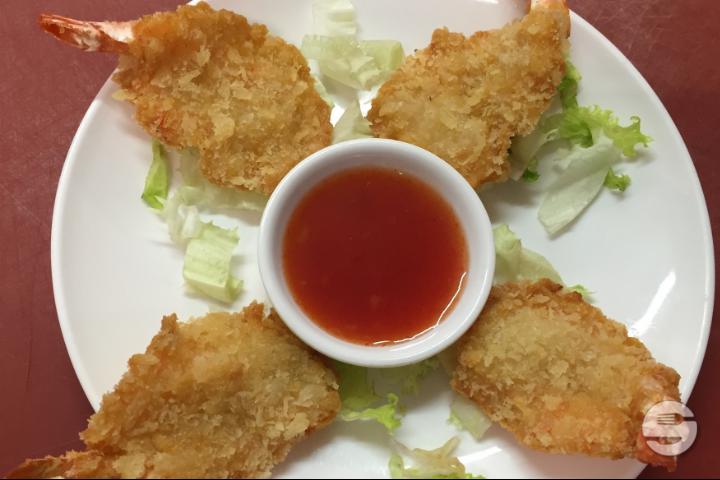 Shrimps Donut - Asia Restaurant