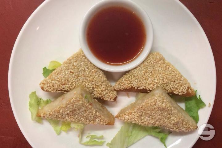 Shrimp Toast - Asia Restaurant