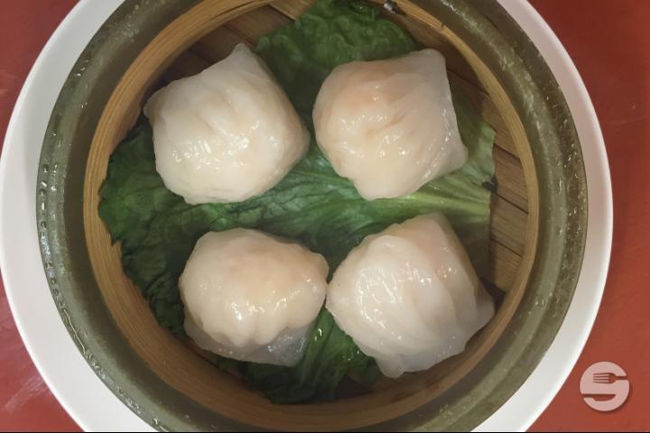 Steamed Shrimps Raviolis - Asia Restaurant