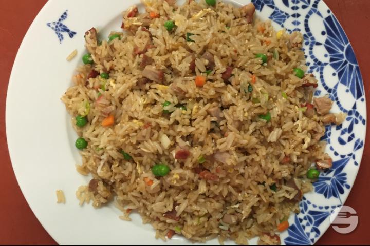 Stir-fried Rice with Lacquered Pork - Asia Restaurant