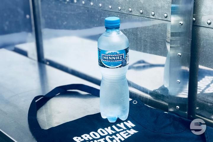 Henniez Blue - Brooklyn Kitchen