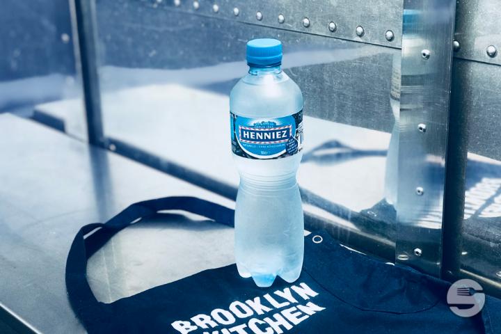 Henniez Bleu - Brooklyn Kitchen