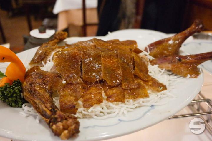 104. Menu Canard Pékinois - Pekin Palace