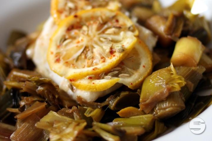 110. Stir-Fried Sea Cucumber and Minced Pork in Chili Bean Paste - Pekin Palace