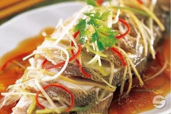 111. Steamed Sea Bass - Pekin Palace