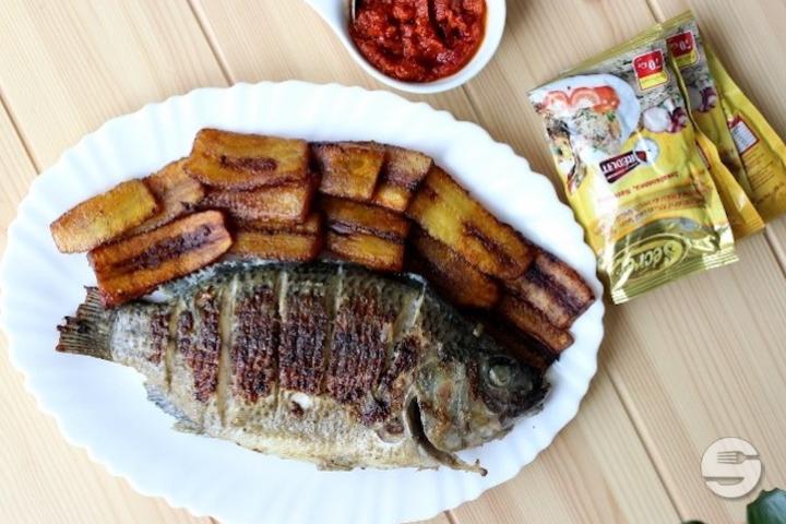 104. Spicy roasted Fish - Pekin Palace