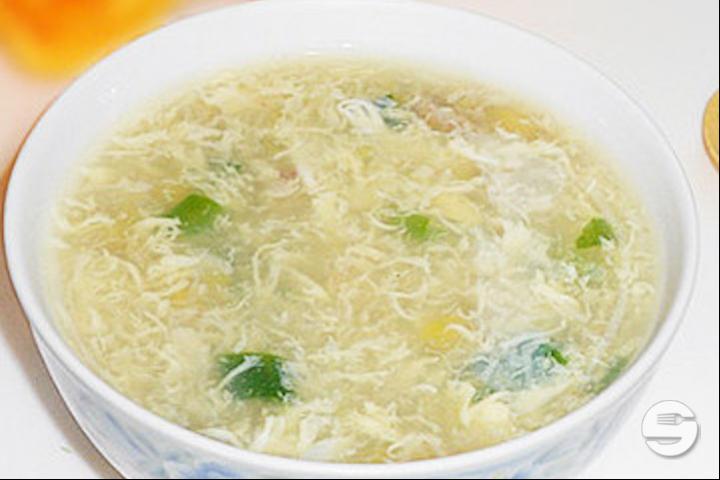 203. Crab and Asparagus Soup - Pekin Palace