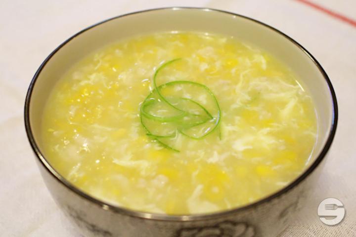 204. Sweet Corn and Chicken Soup - Pekin Palace