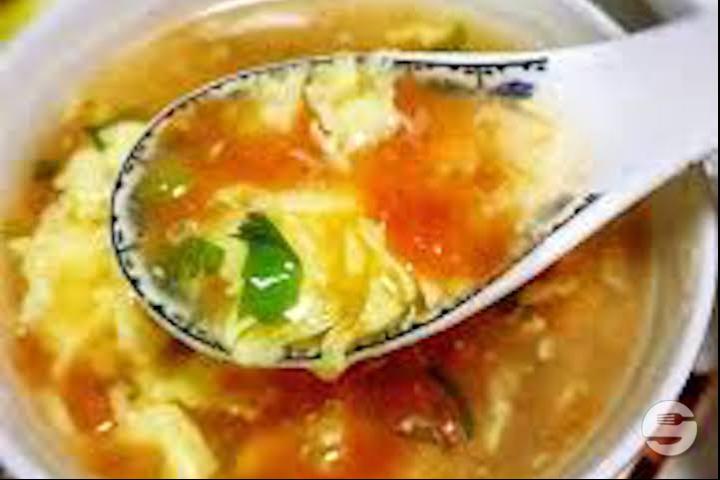 206. Tomatoes and Egg Soup - Pekin Palace