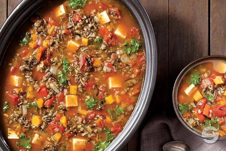 208. Vegetable and Tofu Soup - Pekin Palace