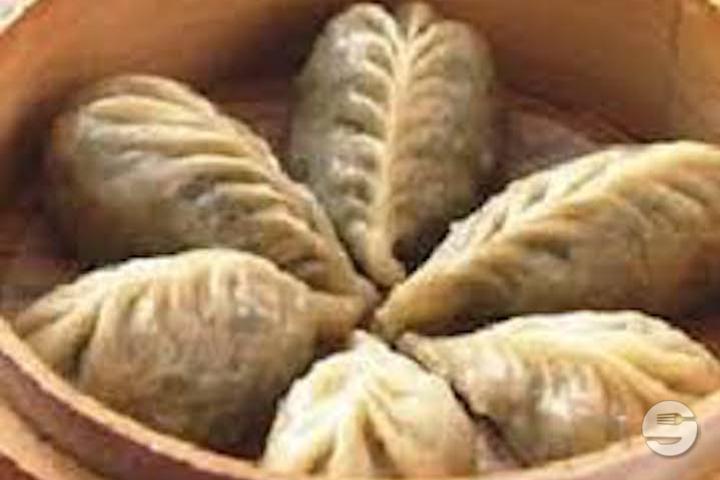307. Steamed Dumplings with Vegetables - Pekin Palace