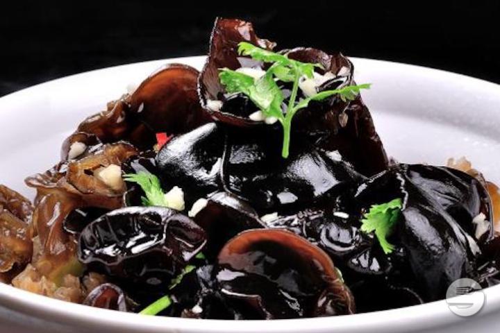 409. Black Mushroom salad - Pekin Palace