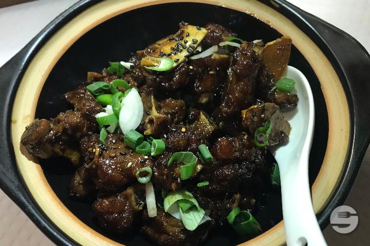 508. Lao Gan Ma chili pasted pork ribs - Pekin Palace
