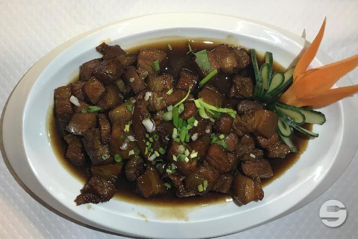 505. Braised Pork with Brown Sauce - Pekin Palace