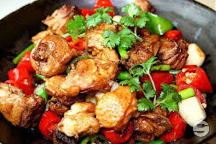 602. Griddle cooked chicken with pepper - Pekin Palace