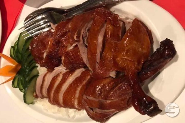704. Cantonese roasted duck - Pekin Palace