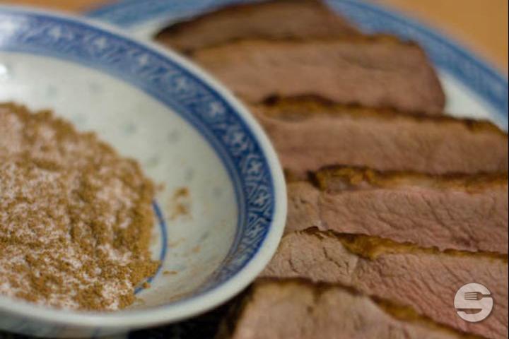 705.Salted and roasted Duck with Five Spices - Pekin Palace