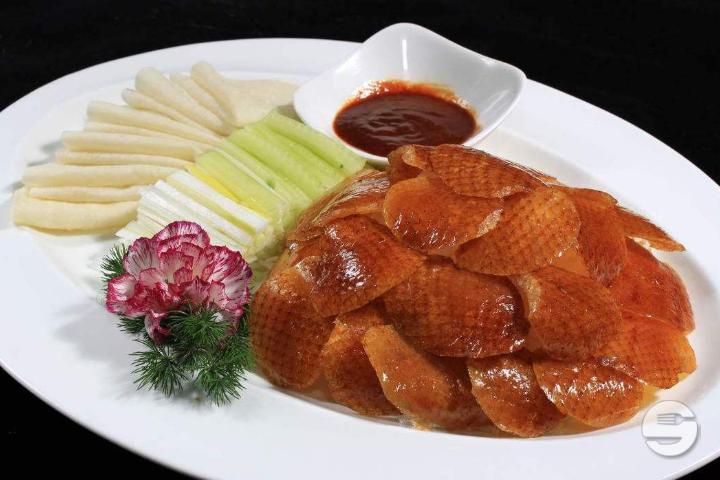 703. Half Pekinese Duck with Crepes - Pekin Palace