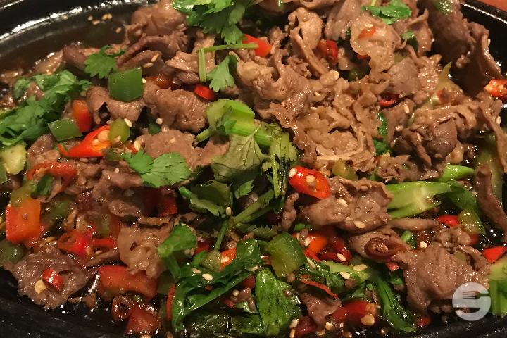901. Lamb with Cumin - Pekin Palace