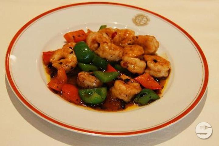 1009. Shrimps with Black Beans Sauce - Pekin Palace