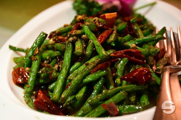 1104. Dry Fried Green Beans - Pekin Palace