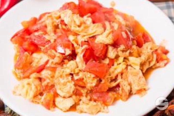 1111. Tomatoes sautéed with eggs - Pekin Palace
