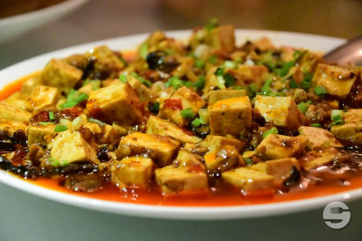 1105. "Ma-Po" Tofu with Spicy Sauce - Pekin Palace