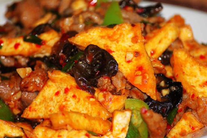 1108. Homemade Fried Tofu - Pekin Palace