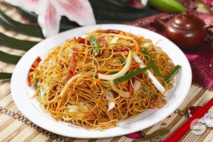 1213. Sautéed Noodles with Mungo Beans - Pekin Palace
