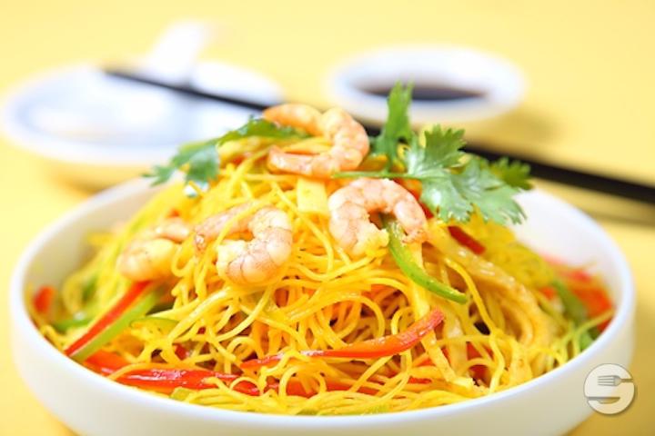 1214. Singapore Styled Rice Vermicelle - Pekin Palace