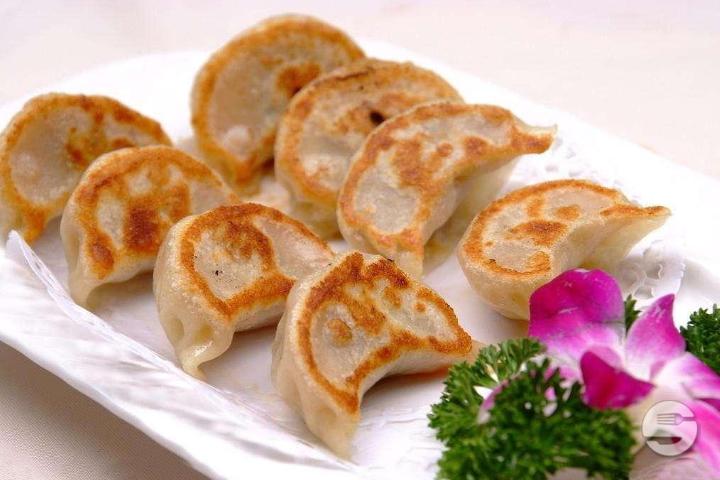 1212. Fried Dumplings with Meat - Pekin Palace