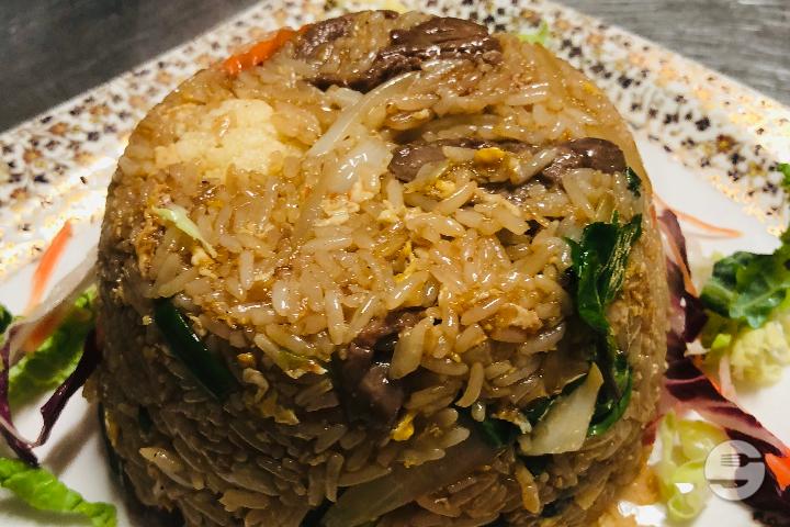 1304. Fried Rice with Beef - Pekin Palace