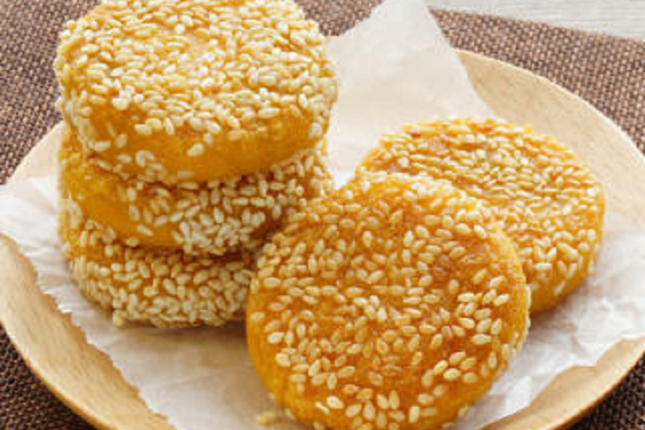 305. Pumpkin pancakes - Pekin Palace