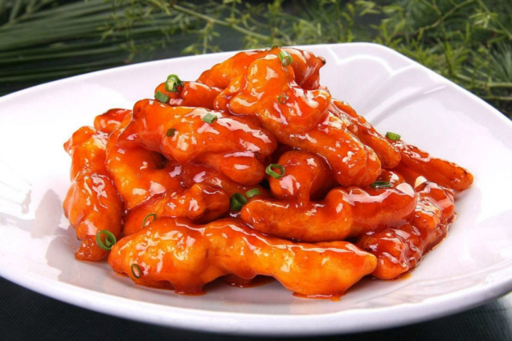 503. Braised spare ribs with sweet and sour sauce - Pekin Palace