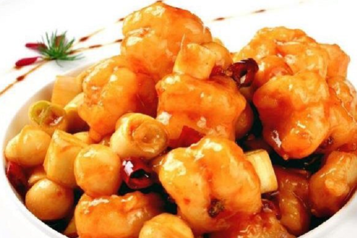 1007. Garlic fried shrimp balls - Pekin Palace