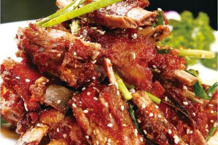 902. Lao Gan Ma chili pasted lamb - Pekin Palace