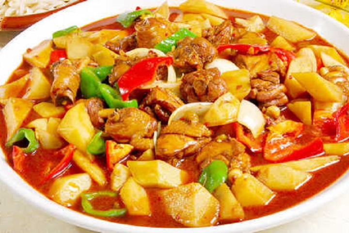 106. Saute Spicy Chicken - Pekin Palace