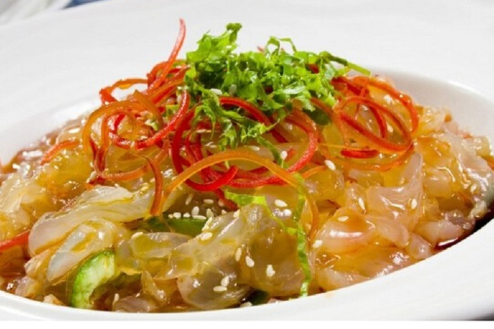 408. Cold jelly fish salade - Pekin Palace