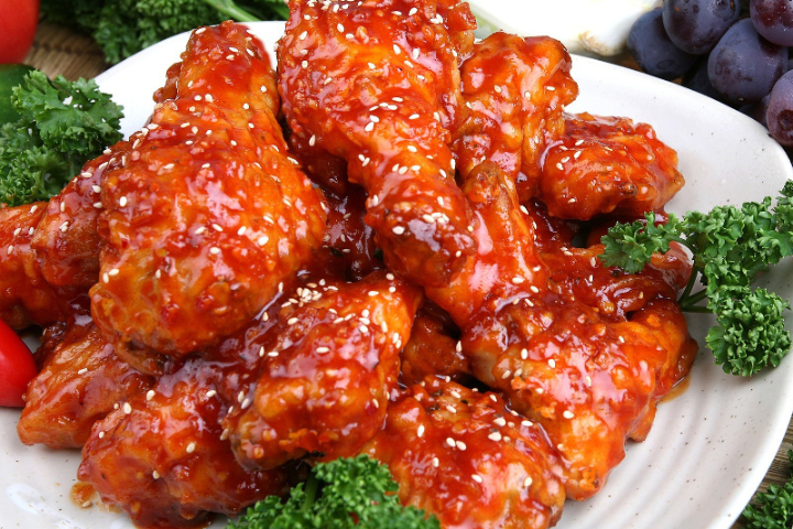 606. Spicy chicken - Pekin Palace