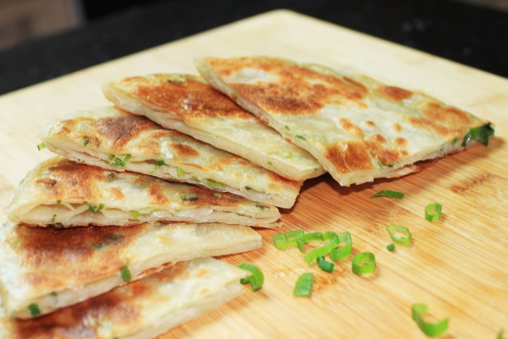 1209. Chinese scallion pancake ( 1 pc ) - Pekin Palace