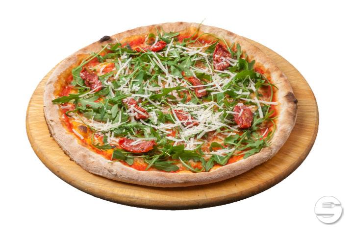 Pizza Parmiggiano (25cm) - Taiga Pizzeria
