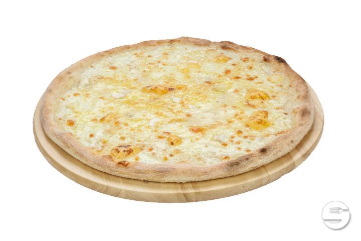 Pizza Quattro Formaggi - Taiga Pizzeria