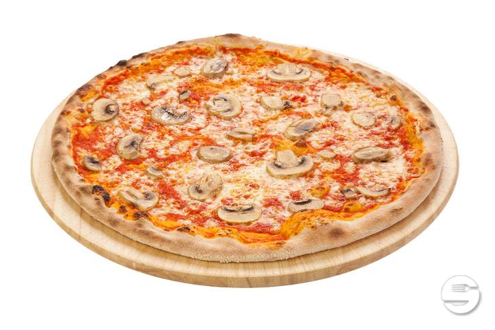 Pizza Funghi - Taiga Pizzeria