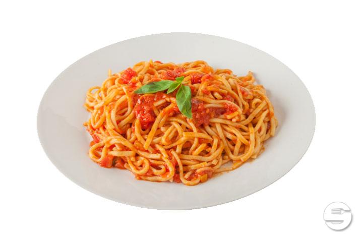 Spaghetti mit Beilage nach Wahl - Taiga Pizzeria