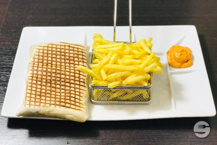 Sam's Tacos - Sam's Tacos Burger Kebab