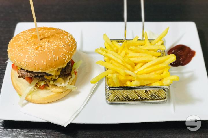 Biggy Burger - Sam's Tacos Burger Kebab