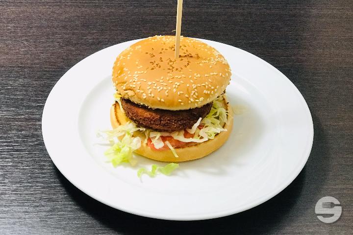 Chicken Burger - Sam's Tacos Burger Kebab