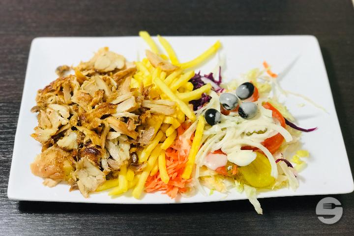 Donner kebab - Sam's Tacos Burger Kebab
