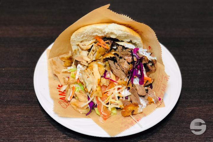 Sandwich - Sam's Tacos Burger Kebab