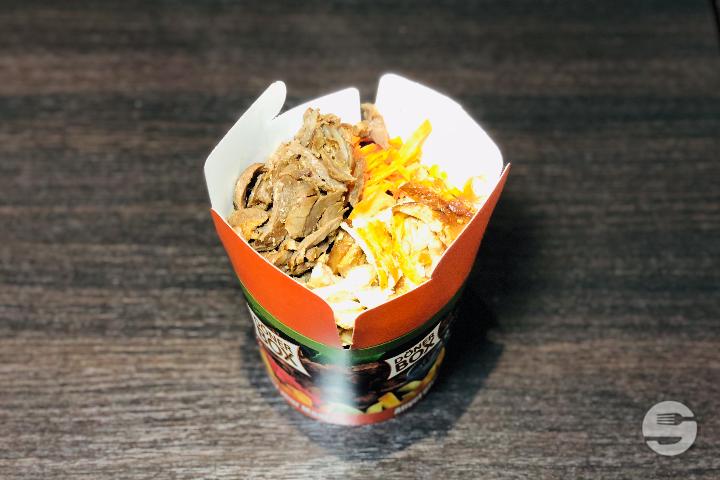 Donner Box menu - Sam's Tacos Burger Kebab